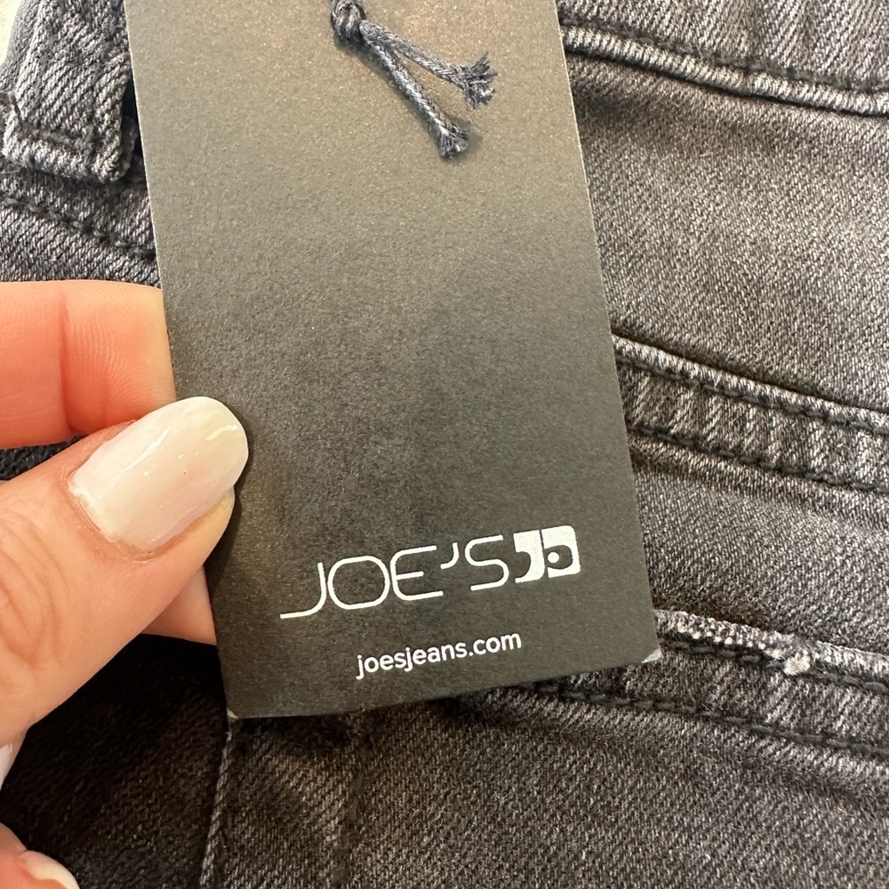 Joes Vintage Easy High Rise Denim Shorts - Picture 9 of 11